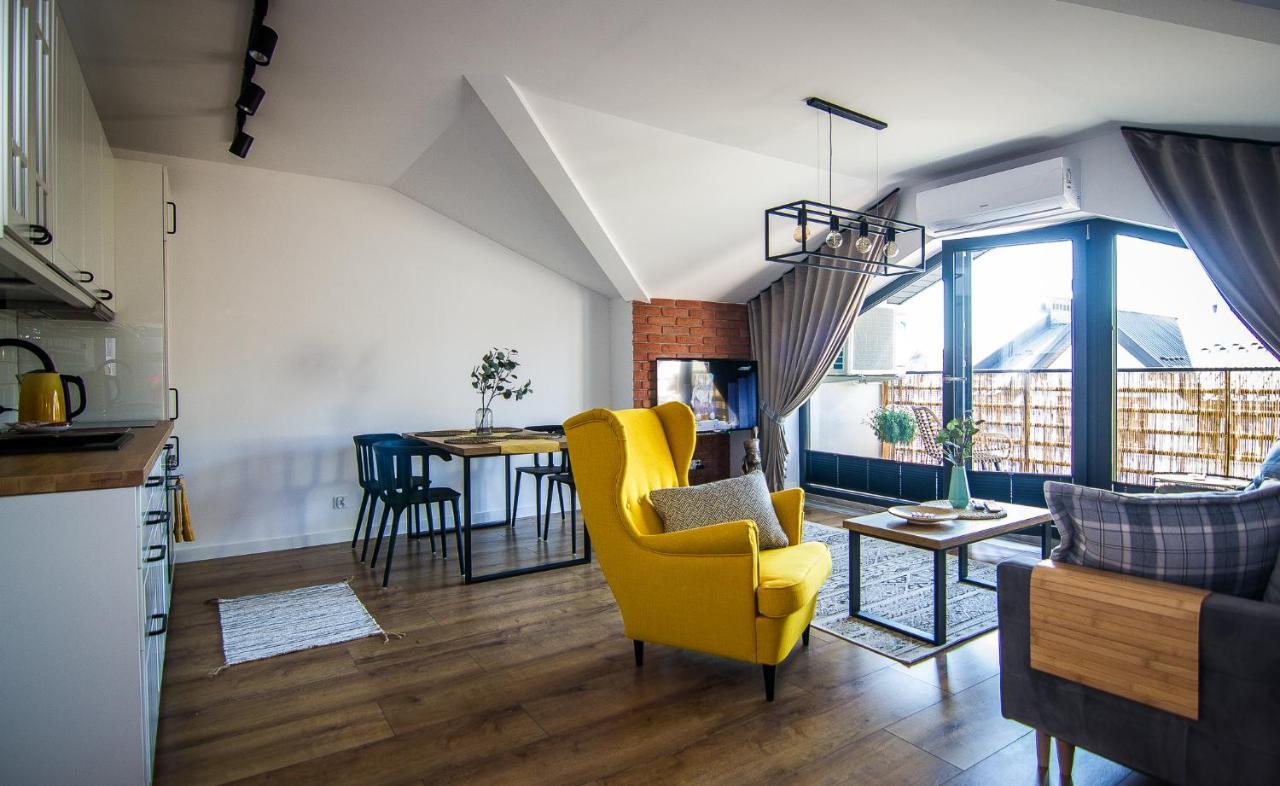 Apartamenty W37 Новы-Тарг Экстерьер фото